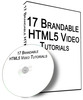Thumbnail 17 QUALITY HTML5 Video Tutorials PLR Giveaway Rights 2013