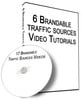 Thumbnail 6 Quality Traffic Sources Videos PLR Giveaway Rights 2013