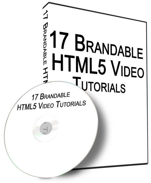 Product picture 17 QUALITY HTML5 Video Tutorials PLR Giveaway Rights 2013