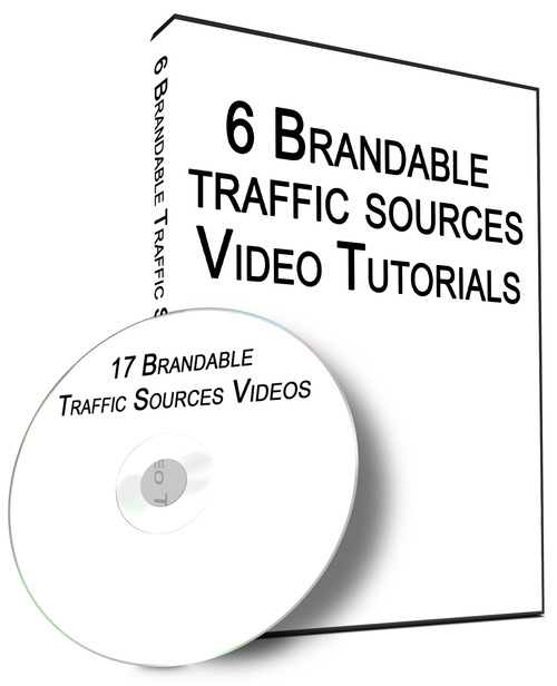 Product picture 6 Quality Traffic Sources Videos PLR Giveaway Rights 2013
