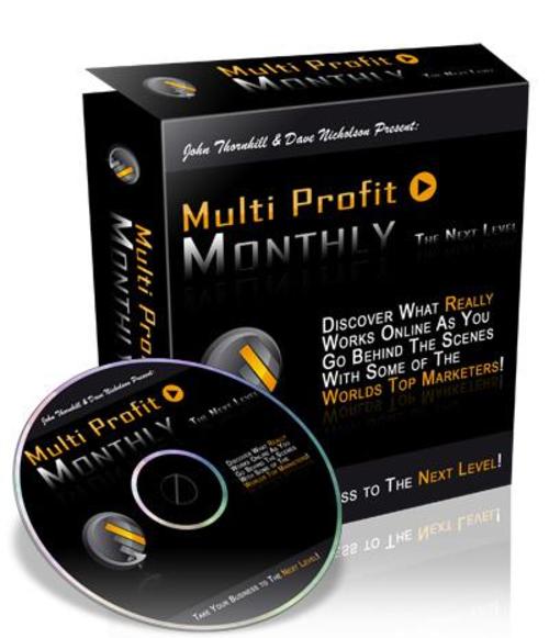 Product picture Multi Profit Monthly Training Video Tutorials