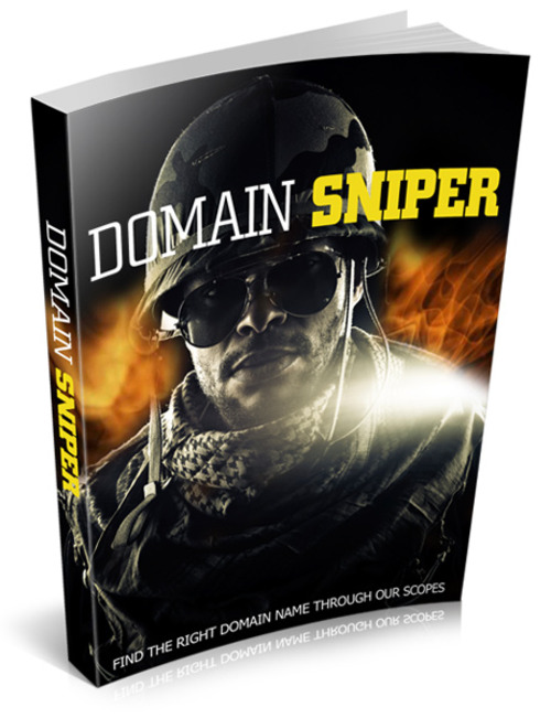 Product picture Domain Sniper eBook PLR MRR