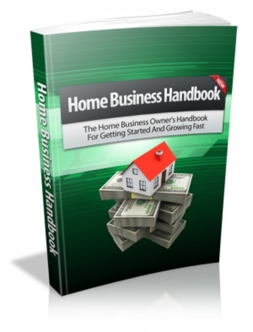 Product picture Home Business Handbook eBook PLR MMR Giveaway