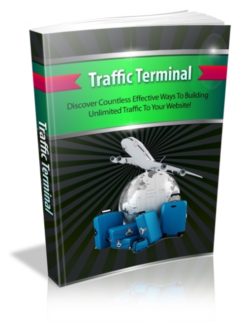 Product picture Traffic Terminal eBook MRR Giveaway Rights
