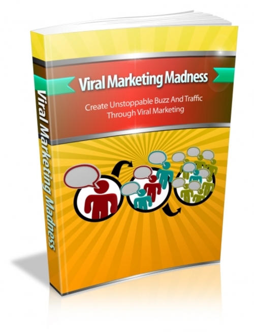 Product picture Viral Marketing Madness eBook MRR Giveaway