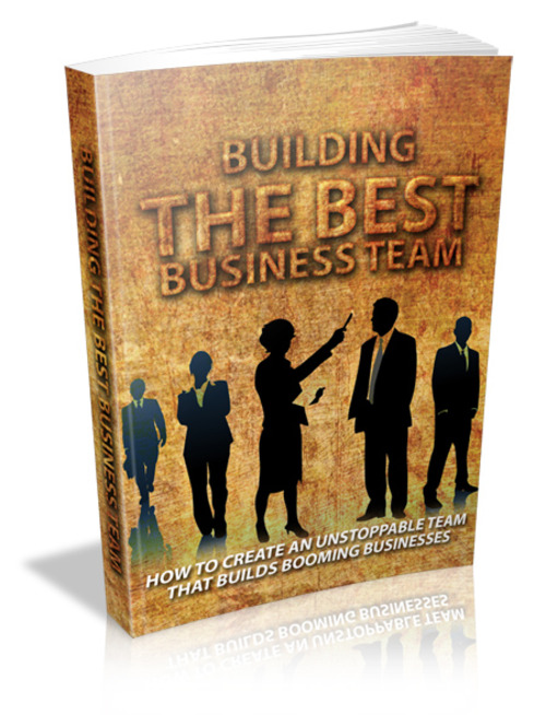 Product picture Building The Best Business Team eBook Giveaway MRR