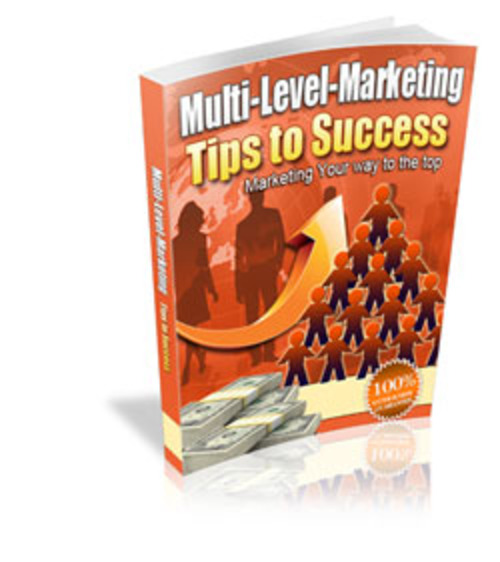 Product picture Multi Level Marketing Tips eBook MRR