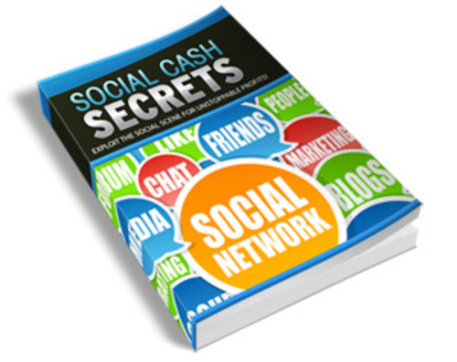 Product picture Social Cash Secrets eBook MRR Giveaway