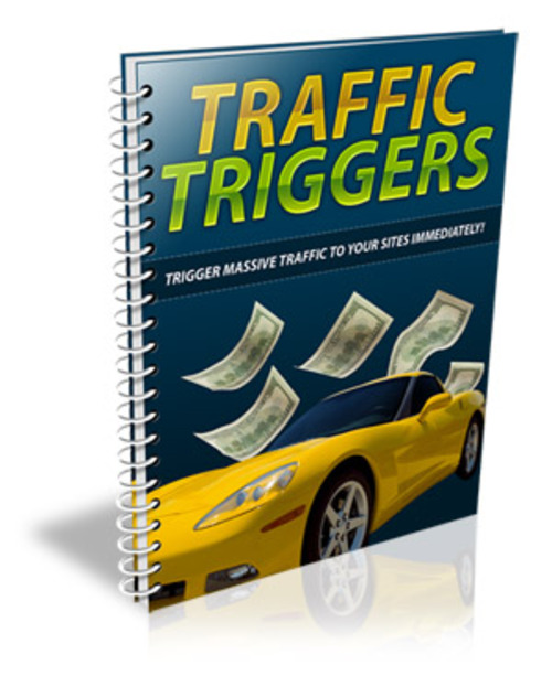 Product picture Traffic Triggers eBook PLR Giveaway