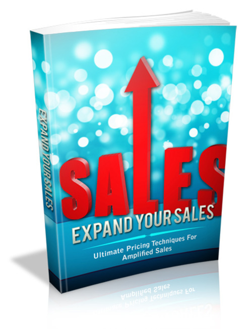 Product picture Expand Your Sales eBook MRR Giveaway Rights