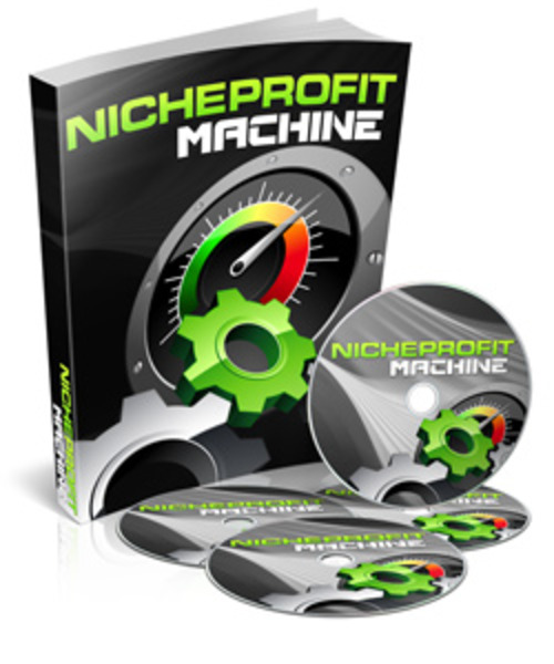 Product picture Niche Profit Machine eBook MRR Master Resell Rights