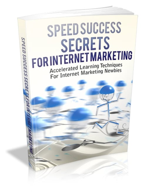 Product picture Speed Success Secrets For Internet Marketing eBook MRR