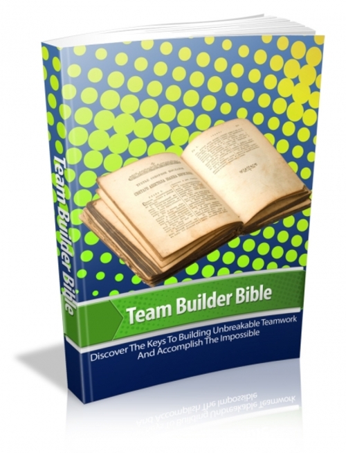Product picture Team Builders Bible eBook MRR PLR Giveaway