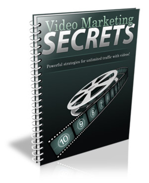 Product picture Video Marketing Secrets eBook MRR PLR Giveaway Rights