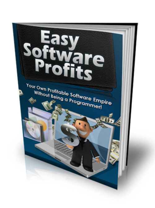 Product picture Easy Software Profits eBook MRR Resell Rights
