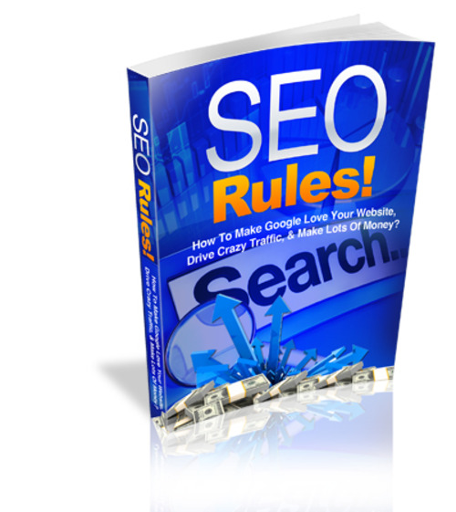 Product picture SEO Rules! eBook MRR
