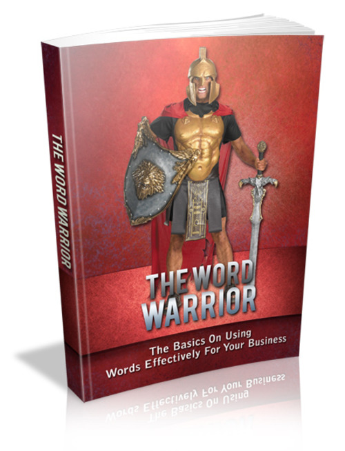 Product picture The Word Warrior eBook MRR Giveaway Rights