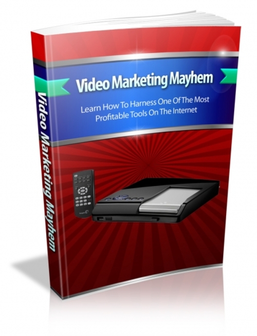Product picture Video Marketing Mayhem eBook MRR Giveaway Rights