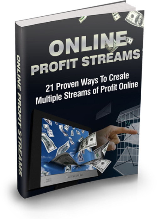 Product picture Online Profit Streams eBook MRR Giveaway