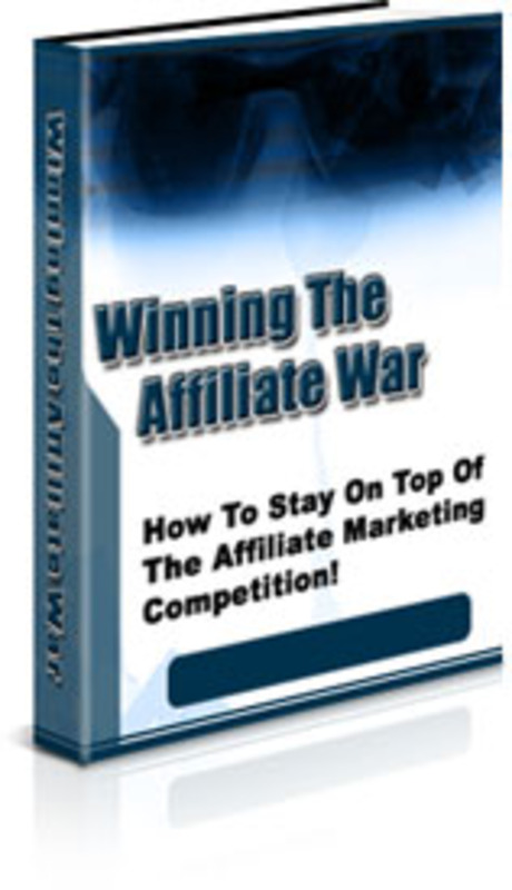Product picture Winning The Affiliate War eBook Full PLR Rights