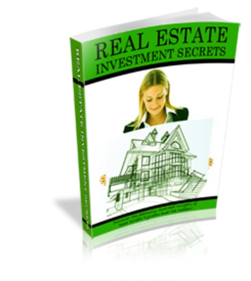 Product picture Real Estate Investment eBook Full PLR Rights