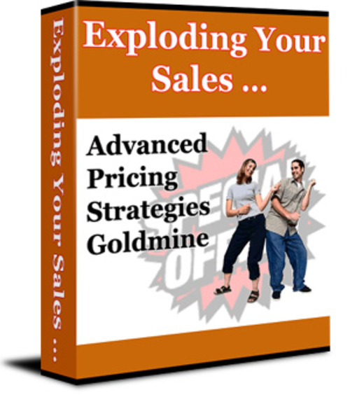 Product picture Exploding Your Sales eBook Full PLR Rights