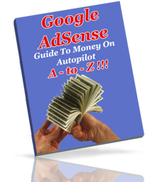 Product picture Google Adsense A-Z eBook Full PLR Rights