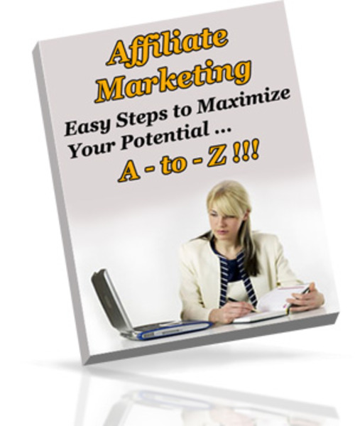 Product picture Affiliate Marketing A-Z eBook Full PLR Rights