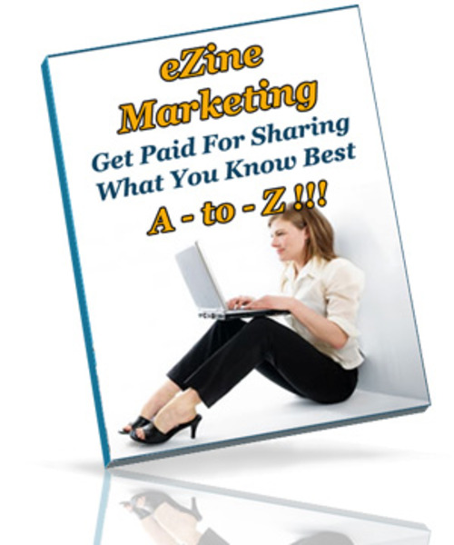 Product picture eZine Marketing A-Z eBook Full PLR Rights
