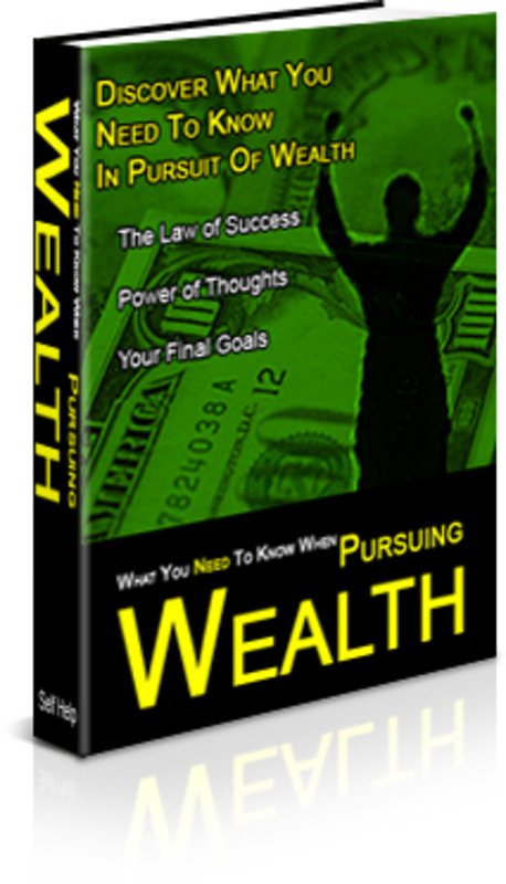 Product picture What You Need to Know When Pursuing Wealth eBook PLR