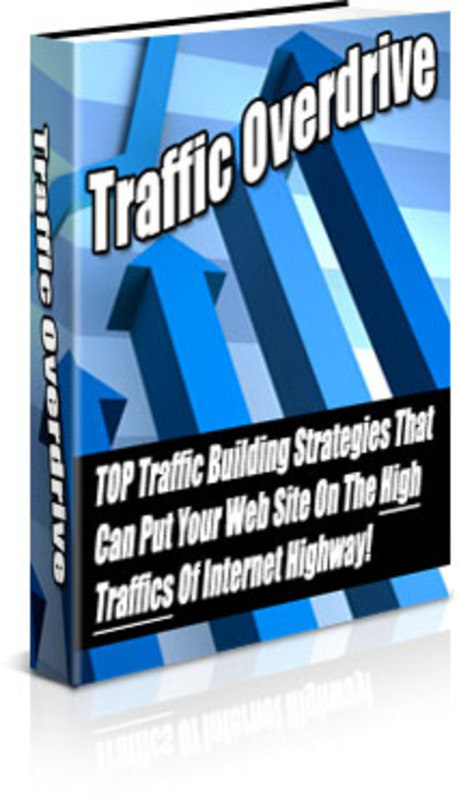 Product picture Traffic Overdrive eBook Full PLR Rights