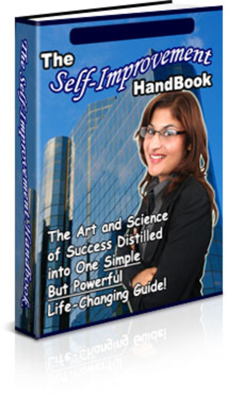 Product picture The Self-improvement Handbook eBook Full PLR