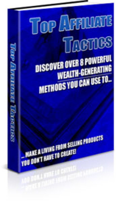 Product picture Top Affiliate Tactics eBook Full PLR Rights
