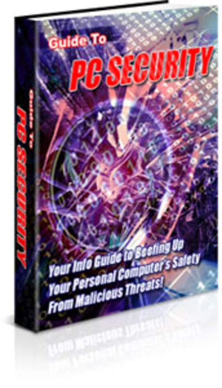 Product picture Guide to PC Security eBook Full PLR Rights