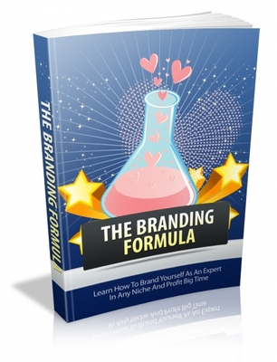 Product picture The Branding Formula eBook MRR PLR Giveaway Rights