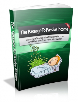 Product picture Passage To Passive Income eBook PLR MRR Giveaway